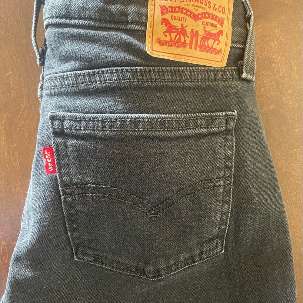 Levi's Black Denim Jeans